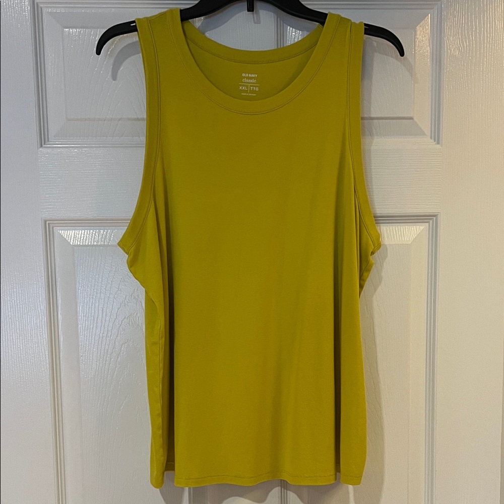 Old Navy Bright Yellow Tank Top